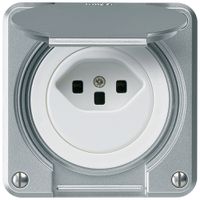 Prise ENC robusto type 23 aluminium