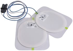 Einweg-Pads zu Defibrillator SAVER ONE, vorverkabelt, für Erwachsene
