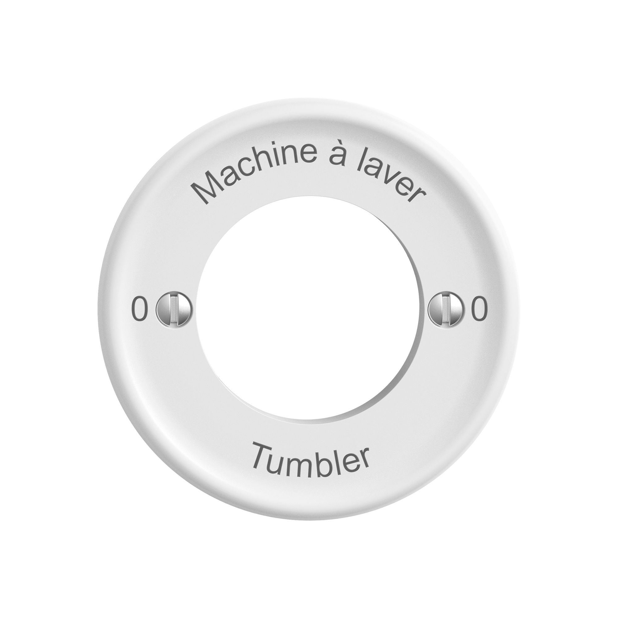 Montageset STANDARDdue SNAPFIX® f.Drehsch.m.Schloss 0-Mach.lav.-0-Sèch.ws