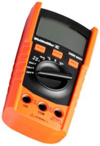 Multimeter WM MULTIMETER DMM 600V 10A 40MΩ 100µF 5000kHz
