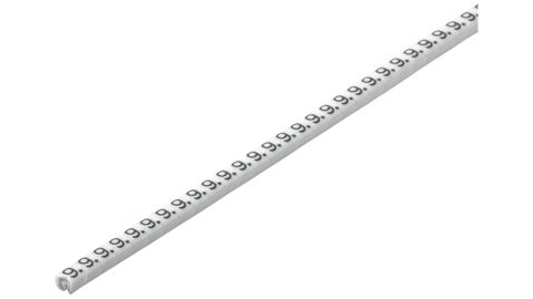 Weidmüller CLI C, Ziffern, 0…9, für Durchmesser 1…3 mm, 3×3.4 mm