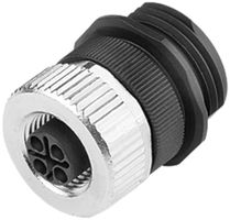 Buchse Weidmüller SAIB-WDF-3+PE-M20-S-COD M12 freikonfektionierbar
