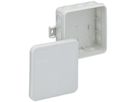 Scatole di derivazione AP Günther Spelsberg i 12-L 85×85×37mm IP55 grigio chiaro