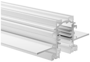 EB-Stromschiene Sylvania Lytespan 220…240V 3-Phasen DALI Al 3m weiss