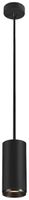 LED-Pendelleuchte SLV NUMINOS L DALI 28W 2340lm 3000K 36° Ø100×213mm schwarz