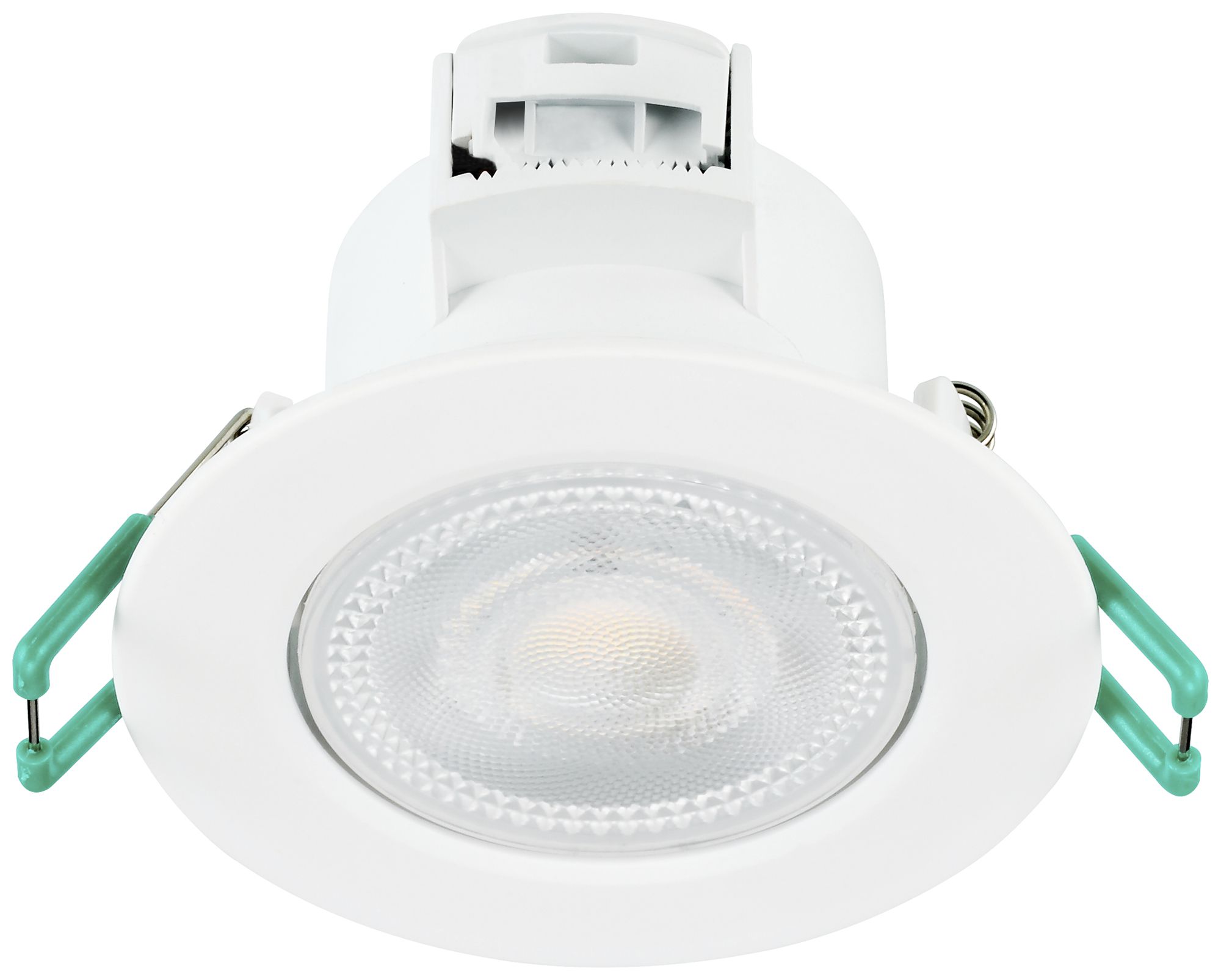 Spot LED INC Sylvania START SPOT 5.5W 550lm 38° 827…840 DIM IP44, blanc