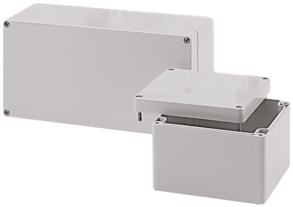 Normgehäuse Rose ABS 120×122×105mm