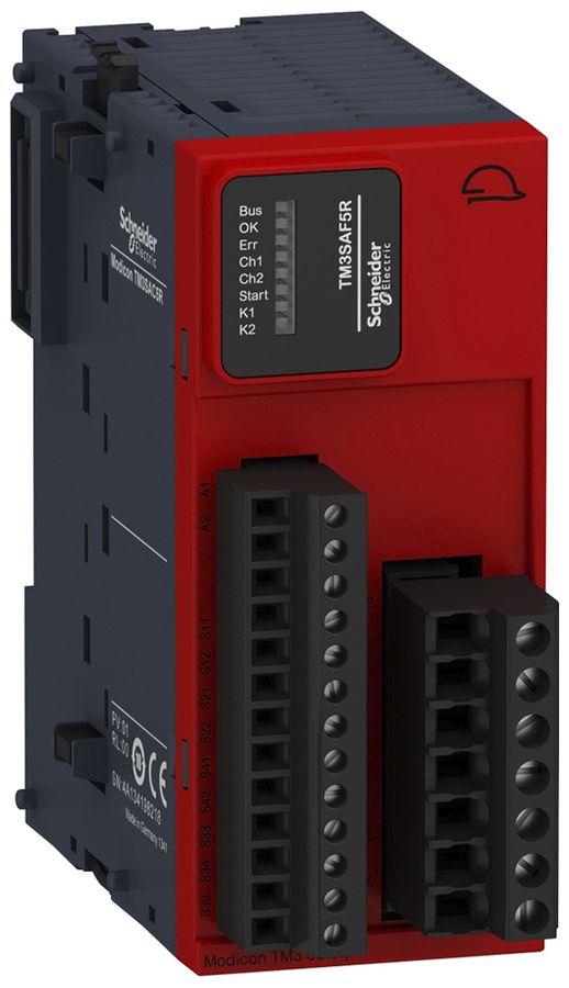 EB-Sicherheitsmodul Modicon 24VDC 1.1A