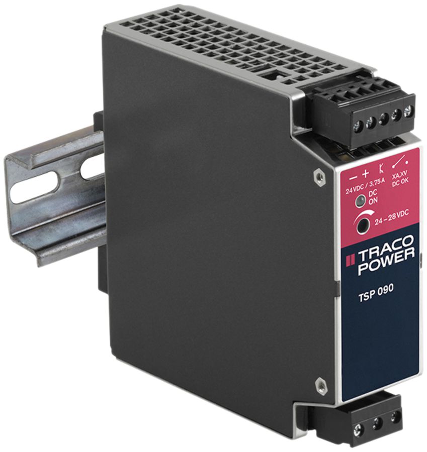 EB-Netzteil Traco TSP 090-148, 96W 2A 48VDC 35×110×110mm