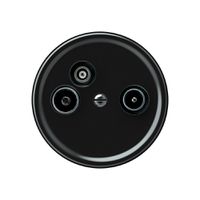 Antennendose TV-R-Daten origin Stichdose 4dB schwarz