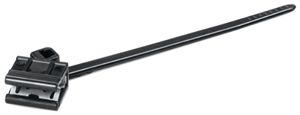Clip di bordo con fascetta EdgeClip T40XEC5SP-E, sopra parallelo 45°1…3mm PA66HS