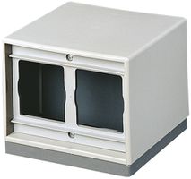 Bodendose TehalitASOL508 leer hellgrau 110×90×110mm