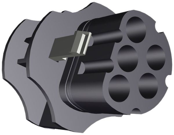 Verschlussstück RST 20i4/5 schwarz