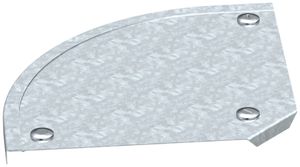 Couvercle pour coude 90° 100mm