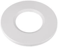 Abdeckung SLV UNIVERSAL IP65 Kunststoff Ø88×5mm weiss