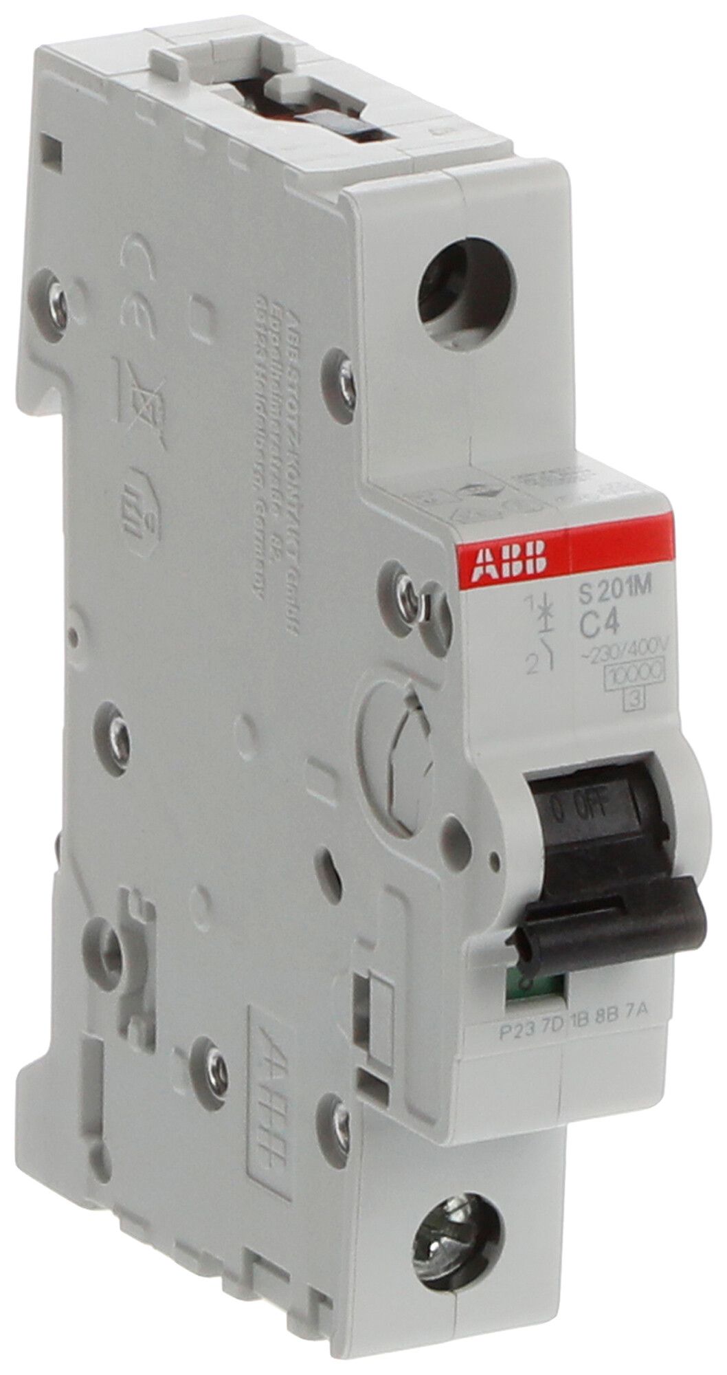 Leitungsschutzschalter ABB S201M-C4 4A C 10kA