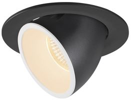 Downlight LED INC SLV NUMINOS GIMBLE L, 25.4W 700mA 2250lm 2700K 55° no/bc