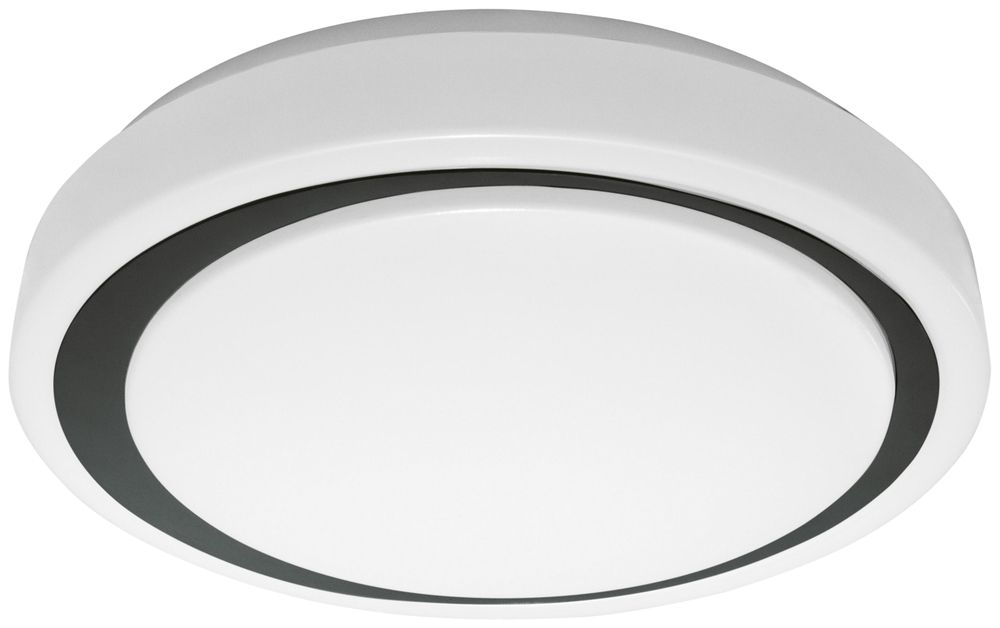 LED-Deckenleuchte SMART+ WIFI ORBIS Moon 380 26W, 3000…6500K, 1500lm, schwarz