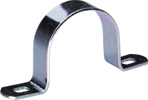 Bride 2-lappig M32 Eisen verzinkt/promatisiert