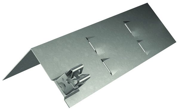 First- und Gratleitungshalter Flury FL 74, Inox A2, für Eternit