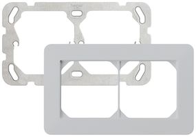 UP-Kopfzeile kallysto.trend 1×2 hellgrau horizontal