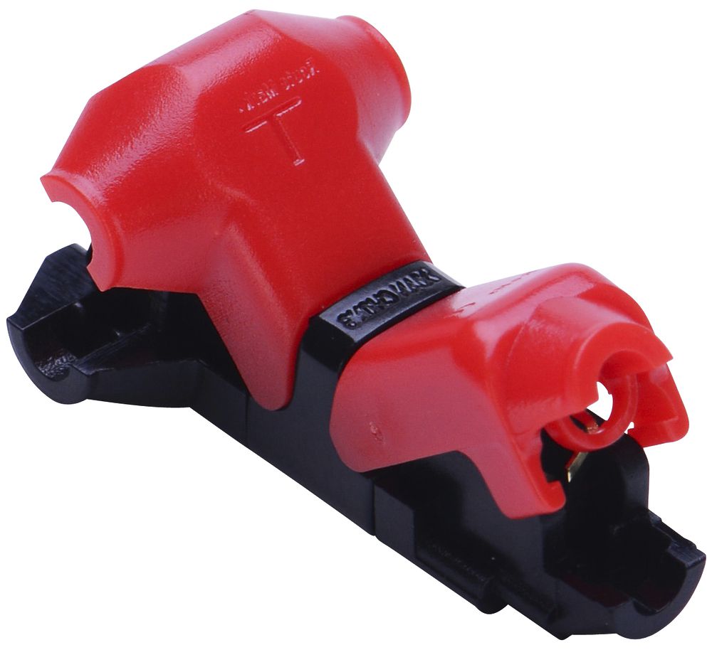 Kabelverbinder DOTLUX, T-förmig, 1-polig, für LED-Streifen, 5 Stk.