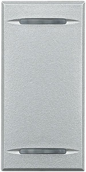 Wippe Axolute für 1 Modul alu ohne Symbol