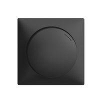 Drehsensor Edue F KNX, 21…30VDC, SELV, Stromaufnahme max. 12.5mA, sz