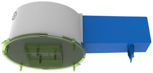 EB-Gehäuse Spotbox LED Box 90QTL mit langem Tank