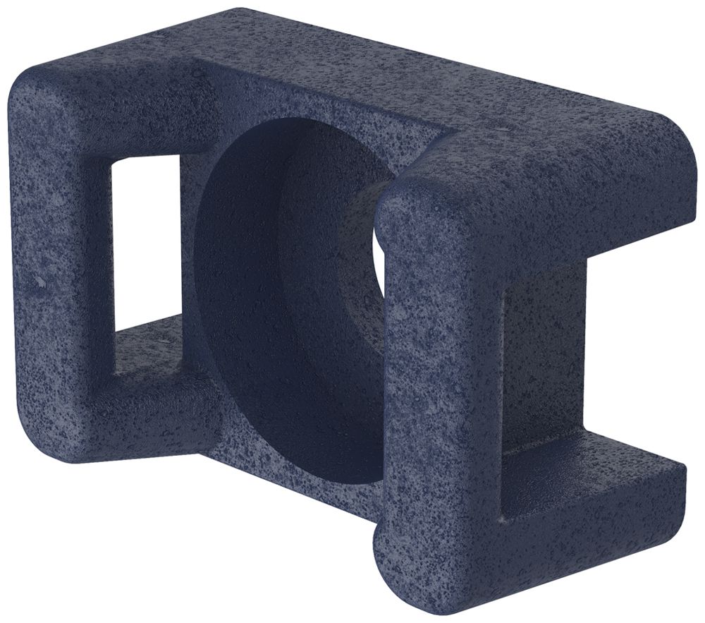 Socle à visser Panduit TM3S8-C186 p.collier 22×15.6×9.5mm M4 polypropylène blf