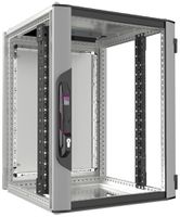 Netzwerkschrank 19" Rittal VX IT 5325.121 600×800×600mm 15HE Stahl grau
