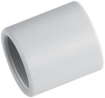 Manicotto finale plastica ELBRO per TIT M20×20mm grigio