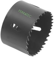 Lochsäge Ferratec HSS-BI-Metall Ø63mm, ISO63