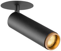 EB-LED-Spot SLV GRIP SPOT M 21W 2110lm 3000K WB DIM Ø43×182×43×64mm schwarz