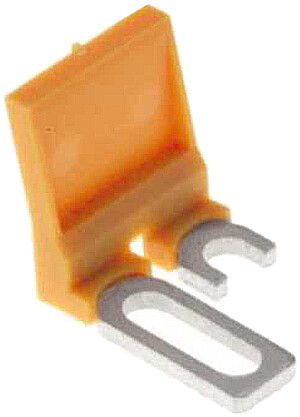 Querverbinder Weidmüller WKS 2/2 gesteckt 2L Raster 7.9mm isoliert orange