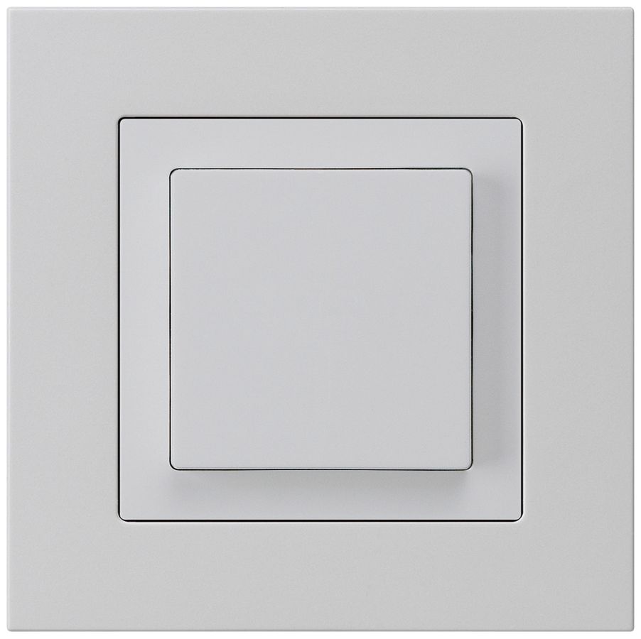 UP-Schalter kallysto.pro 6/1L hellgrau