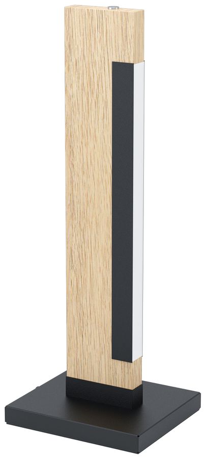 LED-Tischleuchte Eglo CAMACHO 6.5W 800lm 3000K DIM sz/br