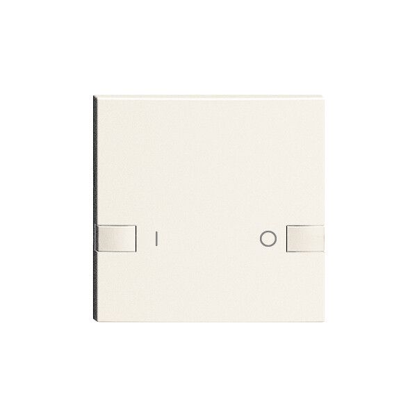 Taste EDIZIOdue ON/OFF weiss