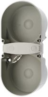 UP-Einlassdose MH 2-fach L×B×T=109×49×38mm