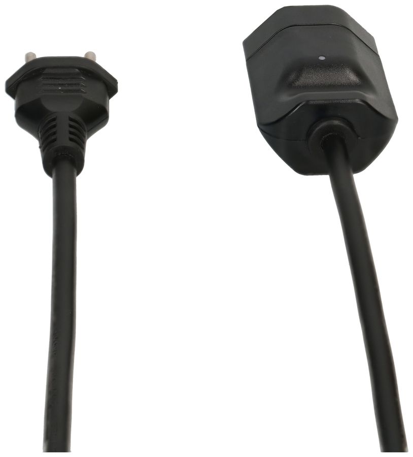 Prolunga MH T12/T13 protezione bambini LED Td 3×1.5mm² 5m nero