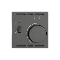 Raumthermostat EDIZIO.liv SNAPFIX® f.elektrische Bodenheizungen dgu