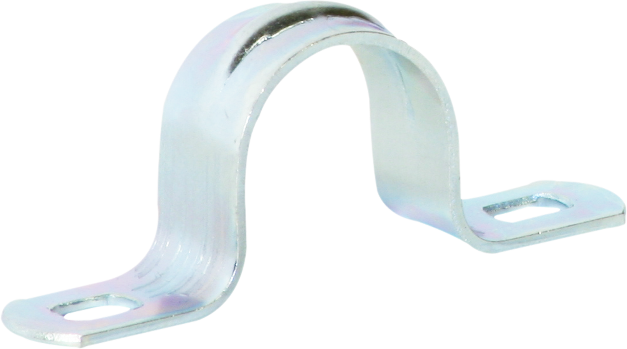 Bride 2-lappig Stahl M20 verzinkt