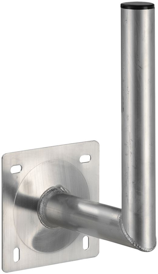 Fissaggio murale MN08 WISI 20cm 17.5×17.5cm Al