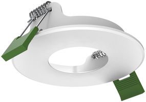 Telaio da incasso Philips RS155Z FIX alluminio Ø85×29mm bianco