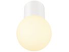 Deckenleuchte SLV VARYT E14 1×6W IP44 DIM Ø76×80mm weiss