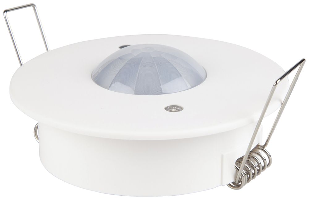 EB-Multisensor LEDVANCE L/P-6 PIR DC 0.2W DALI Ø83×32mm weiss