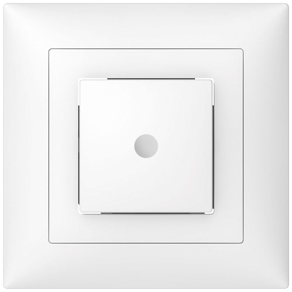 UP-Leuchtschalter SIDUS B 3/1L weiss