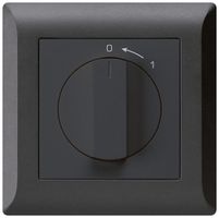 UP-SchwenkTaster 0<-1/2L schwarz kallysto.line mit Drehgriff