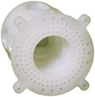 Wandlampendübel HSB Ø71mm weiss halogenfrei