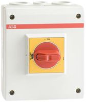 AP-Sicherheitsschalter ABB 3-polig 16A 400V hellgrau/rt/gelb